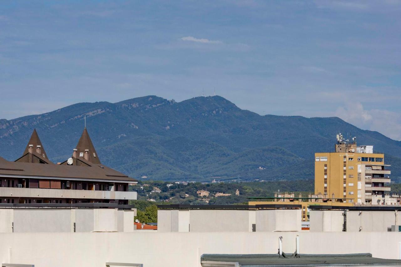 Апартаменты Atico Con Gran Terraza En El Corazon De Жирона Экстерьер фото