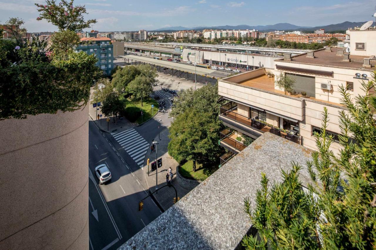 Апартаменты Atico Con Gran Terraza En El Corazon De Жирона Экстерьер фото