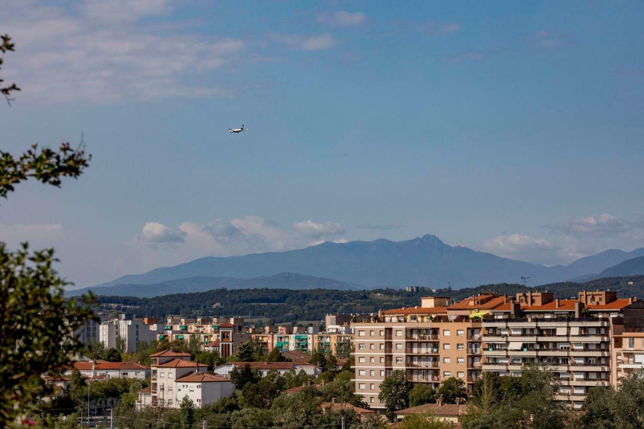 Апартаменты Atico Con Gran Terraza En El Corazon De Жирона Экстерьер фото